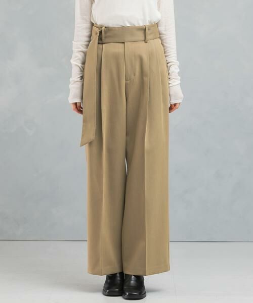 URBAN RESEARCH ROSSO / アーバンリサーチ ロッソ その他パンツ | ベルトパンツ | 詳細7