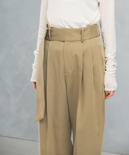 URBAN RESEARCH ROSSO / アーバンリサーチ ロッソ その他パンツ | ベルトパンツ | 詳細10
