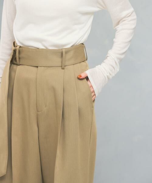 URBAN RESEARCH ROSSO / アーバンリサーチ ロッソ その他パンツ | ベルトパンツ | 詳細11