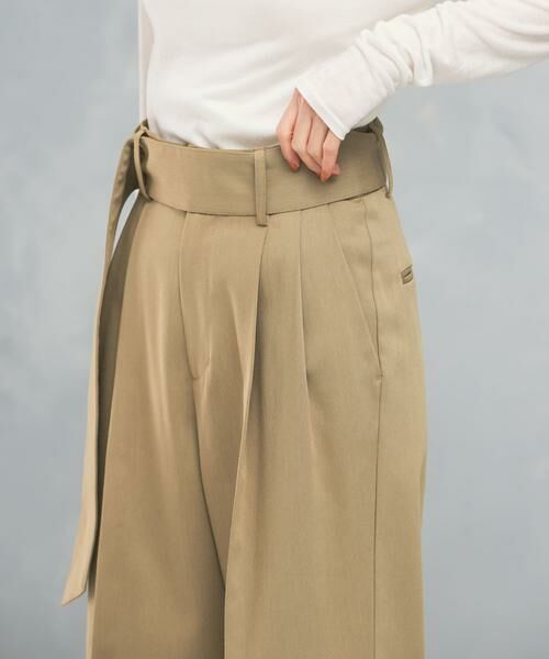 URBAN RESEARCH ROSSO / アーバンリサーチ ロッソ その他パンツ | ベルトパンツ | 詳細12