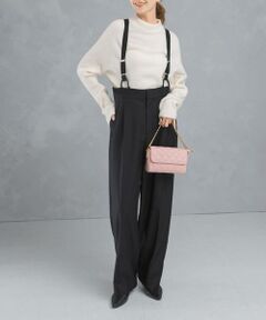 URBAN RESEARCH ROSSO / アーバンリサーチ ロッソ その他パンツ | サスペンダーパンツ