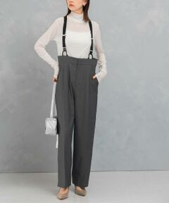 URBAN RESEARCH ROSSO / アーバンリサーチ ロッソ その他パンツ | サスペンダーパンツ