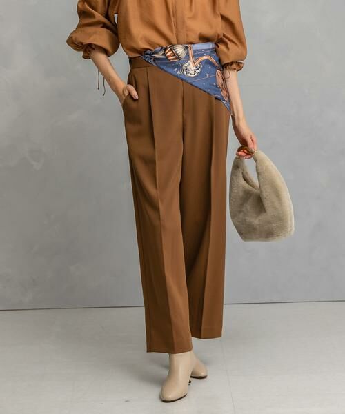 URBAN RESEARCH ROSSO / アーバンリサーチ ロッソ その他パンツ | イージーワイドパンツ | 詳細1