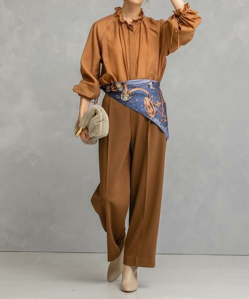 URBAN RESEARCH ROSSO / アーバンリサーチ ロッソ その他パンツ | イージーワイドパンツ | 詳細2