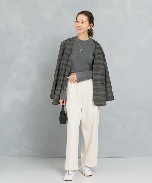 URBAN RESEARCH ROSSO / アーバンリサーチ ロッソ その他パンツ | イージーワイドパンツ | 詳細16