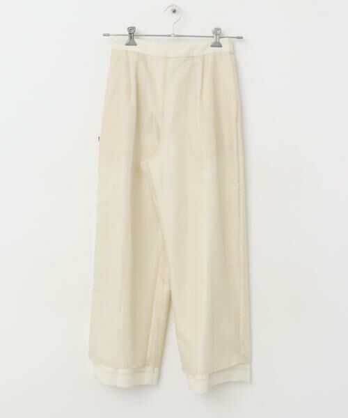 URBAN RESEARCH ROSSO / アーバンリサーチ ロッソ その他パンツ | イージーワイドパンツ | 詳細21