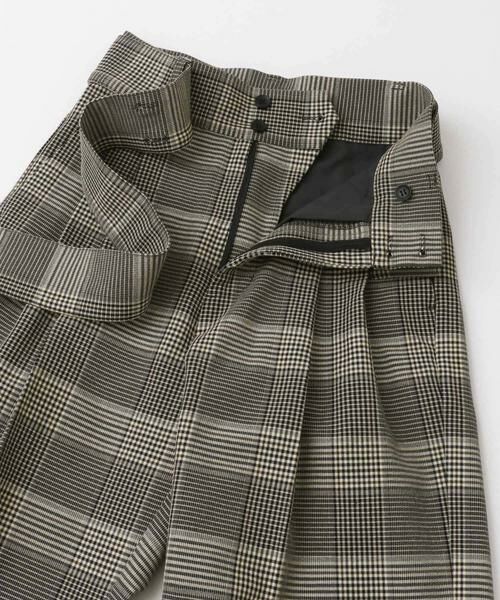URBAN RESEARCH ROSSO / アーバンリサーチ ロッソ その他パンツ | チェックベルトパンツ | 詳細15