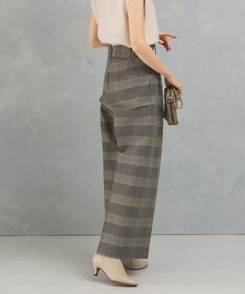 URBAN RESEARCH ROSSO / アーバンリサーチ ロッソ その他パンツ | チェックベルトパンツ | 詳細3