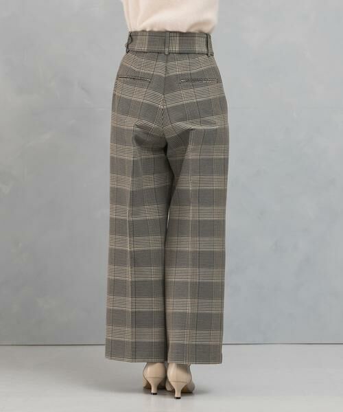 URBAN RESEARCH ROSSO / アーバンリサーチ ロッソ その他パンツ | チェックベルトパンツ | 詳細7