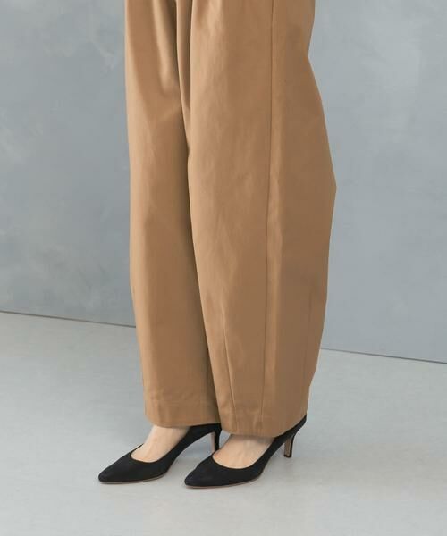 URBAN RESEARCH ROSSO / アーバンリサーチ ロッソ その他パンツ | タックカーブパンツ | 詳細12