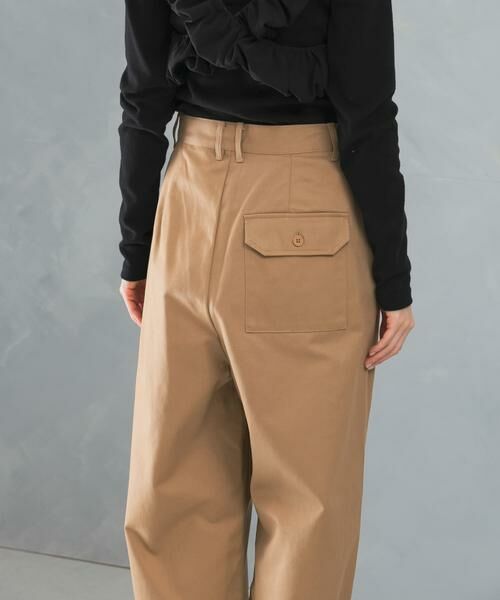 URBAN RESEARCH ROSSO / アーバンリサーチ ロッソ その他パンツ | タックカーブパンツ | 詳細13
