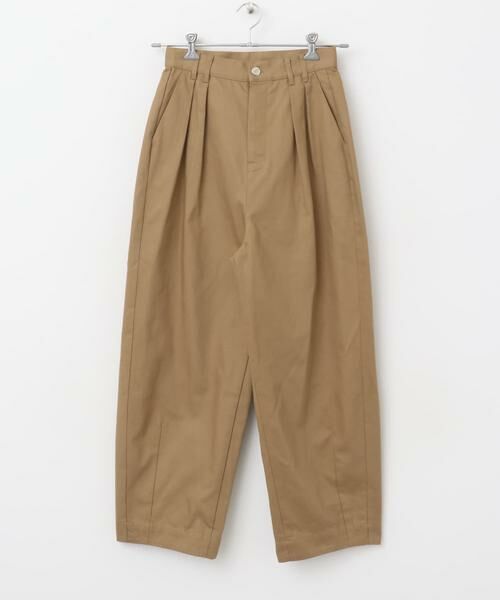 URBAN RESEARCH ROSSO / アーバンリサーチ ロッソ その他パンツ | タックカーブパンツ | 詳細15