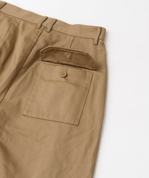 URBAN RESEARCH ROSSO / アーバンリサーチ ロッソ その他パンツ | タックカーブパンツ | 詳細16