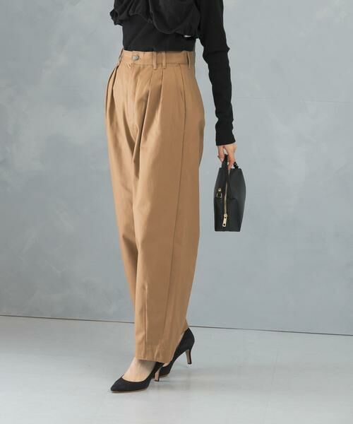 URBAN RESEARCH ROSSO / アーバンリサーチ ロッソ その他パンツ | タックカーブパンツ | 詳細2