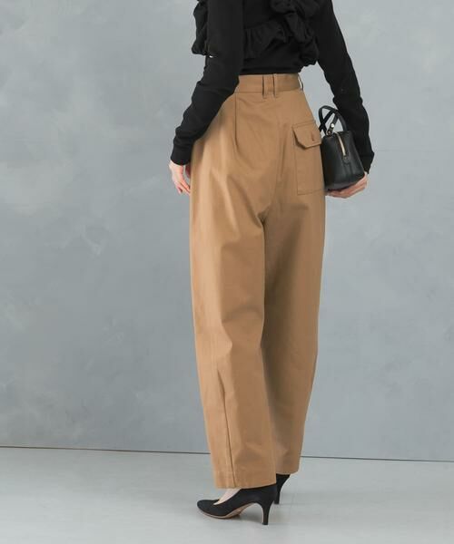 URBAN RESEARCH ROSSO / アーバンリサーチ ロッソ その他パンツ | タックカーブパンツ | 詳細3