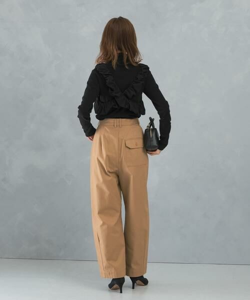 URBAN RESEARCH ROSSO / アーバンリサーチ ロッソ その他パンツ | タックカーブパンツ | 詳細6