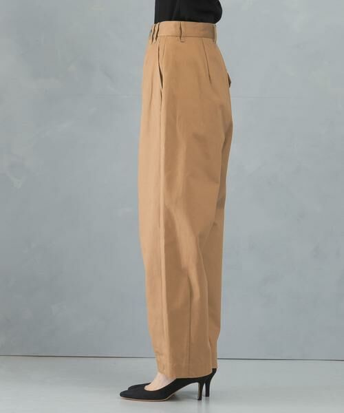 URBAN RESEARCH ROSSO / アーバンリサーチ ロッソ その他パンツ | タックカーブパンツ | 詳細8