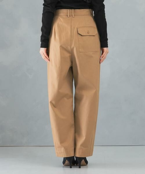 URBAN RESEARCH ROSSO / アーバンリサーチ ロッソ その他パンツ | タックカーブパンツ | 詳細9