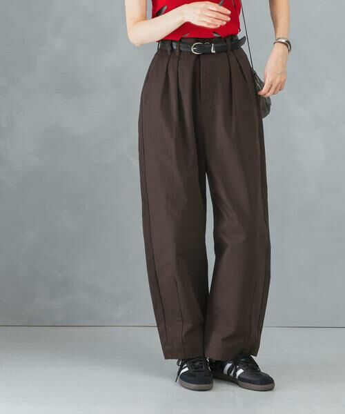 URBAN RESEARCH ROSSO / アーバンリサーチ ロッソ その他パンツ | タックカーブパンツ | 詳細17