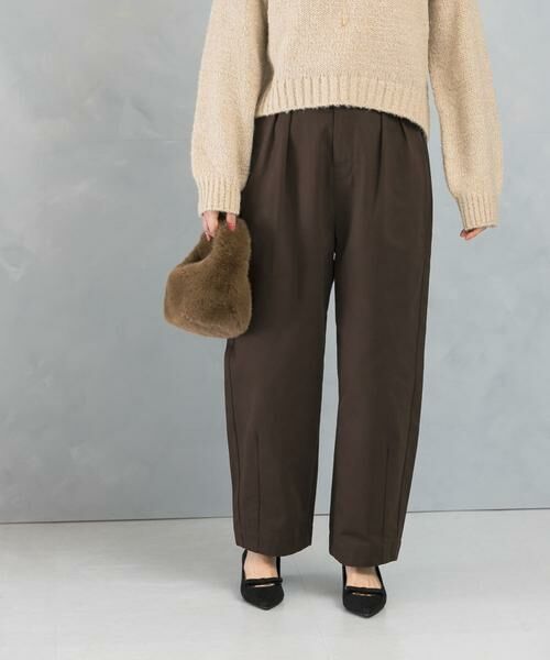 URBAN RESEARCH ROSSO / アーバンリサーチ ロッソ その他パンツ | タックカーブパンツ | 詳細19