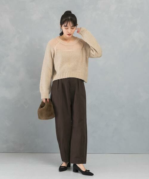 URBAN RESEARCH ROSSO / アーバンリサーチ ロッソ その他パンツ | タックカーブパンツ | 詳細20