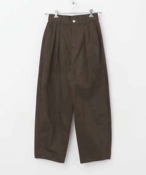 URBAN RESEARCH ROSSO / アーバンリサーチ ロッソ その他パンツ | タックカーブパンツ | 詳細21