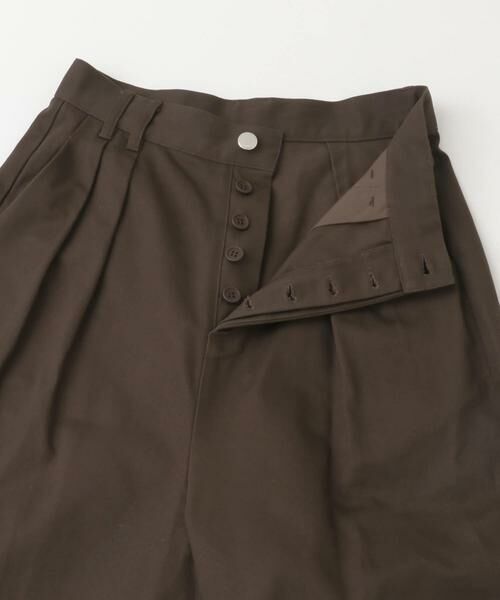 URBAN RESEARCH ROSSO / アーバンリサーチ ロッソ その他パンツ | タックカーブパンツ | 詳細22