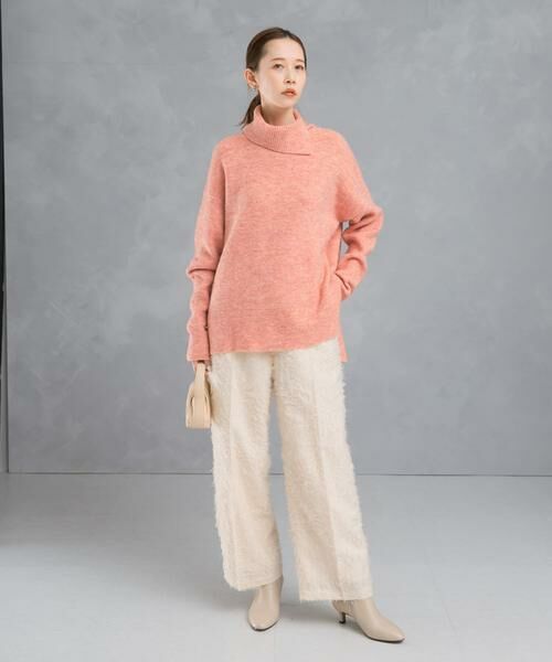 URBAN RESEARCH ROSSO / アーバンリサーチ ロッソ その他パンツ | シャギーイージーパンツ | 詳細1