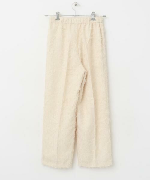 URBAN RESEARCH ROSSO / アーバンリサーチ ロッソ その他パンツ | シャギーイージーパンツ | 詳細4