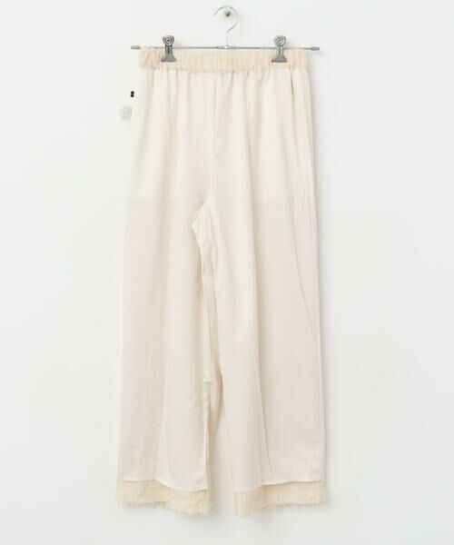 URBAN RESEARCH ROSSO / アーバンリサーチ ロッソ その他パンツ | シャギーイージーパンツ | 詳細5