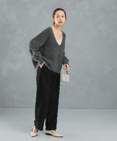 URBAN RESEARCH ROSSO / アーバンリサーチ ロッソ その他パンツ | シャギーイージーパンツ | 詳細8