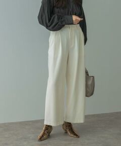 URBAN RESEARCH ROSSO / アーバンリサーチ ロッソ その他パンツ | DONEEYU　両面起毛セミワイドパンツ