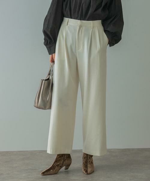 URBAN RESEARCH ROSSO / アーバンリサーチ ロッソ その他パンツ | DONEEYU　両面起毛セミワイドパンツ | 詳細1