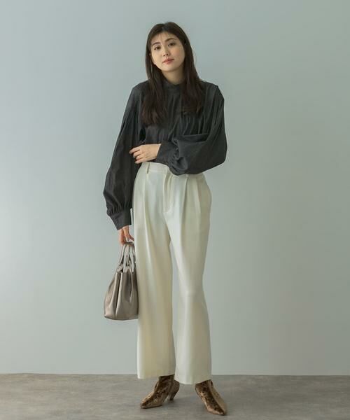 URBAN RESEARCH ROSSO / アーバンリサーチ ロッソ その他パンツ | DONEEYU　両面起毛セミワイドパンツ | 詳細4