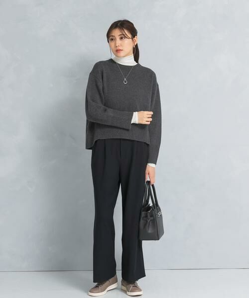 URBAN RESEARCH ROSSO / アーバンリサーチ ロッソ その他パンツ | DONEEYU　両面起毛セミワイドパンツ | 詳細12