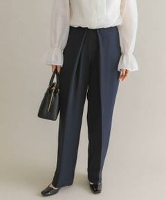 URBAN RESEARCH ROSSO / アーバンリサーチ ロッソ その他パンツ | F by ROSSO　ダブルクロスデザインタックパンツ