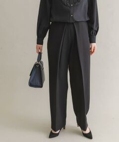 URBAN RESEARCH ROSSO / アーバンリサーチ ロッソ その他パンツ | F by ROSSO　ダブルクロスデザインタックパンツ