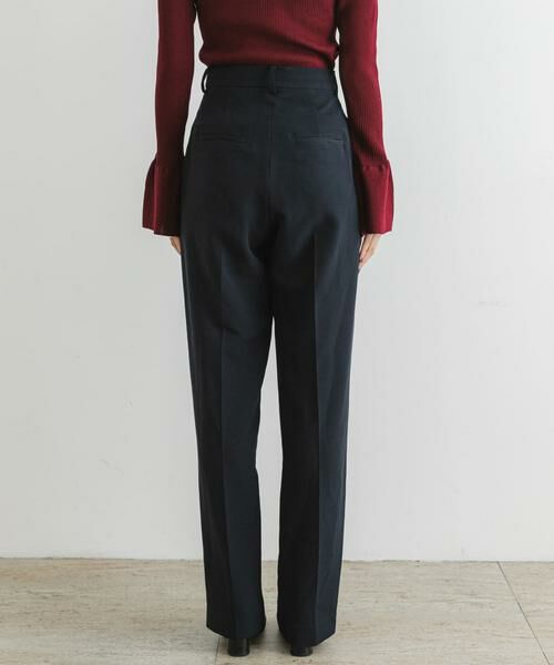 URBAN RESEARCH ROSSO / アーバンリサーチ ロッソ その他パンツ | F by ROSSO ダブルクロスデザインタックパンツ | 詳細4