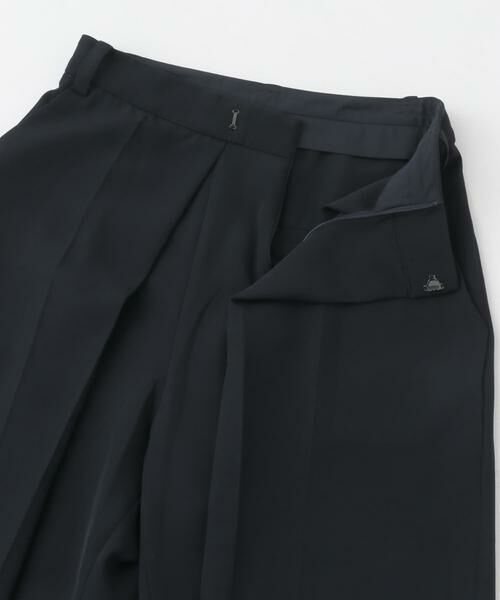 URBAN RESEARCH ROSSO / アーバンリサーチ ロッソ その他パンツ | F by ROSSO ダブルクロスデザインタックパンツ | 詳細9