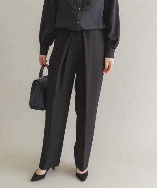 URBAN RESEARCH ROSSO / アーバンリサーチ ロッソ その他パンツ | F by ROSSO ダブルクロスデザインタックパンツ | 詳細15