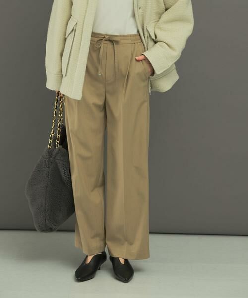 URBAN RESEARCH ROSSO / アーバンリサーチ ロッソ その他パンツ | ウール混ウォッシャブルイージーパンツ | 詳細1