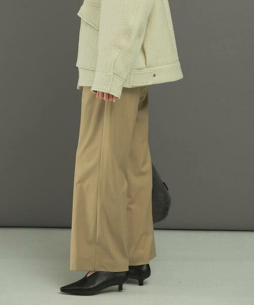 URBAN RESEARCH ROSSO / アーバンリサーチ ロッソ その他パンツ | ウール混ウォッシャブルイージーパンツ | 詳細2