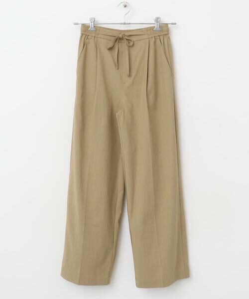 URBAN RESEARCH ROSSO / アーバンリサーチ ロッソ その他パンツ | ウール混ウォッシャブルイージーパンツ | 詳細5