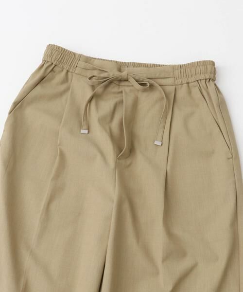 URBAN RESEARCH ROSSO / アーバンリサーチ ロッソ その他パンツ | ウール混ウォッシャブルイージーパンツ | 詳細6