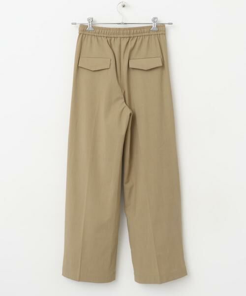 URBAN RESEARCH ROSSO / アーバンリサーチ ロッソ その他パンツ | ウール混ウォッシャブルイージーパンツ | 詳細8