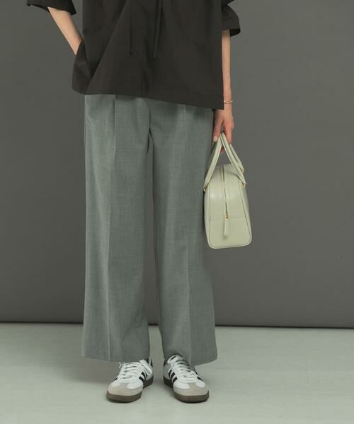 URBAN RESEARCH ROSSO / アーバンリサーチ ロッソ その他パンツ | ウール混ウォッシャブルイージーパンツ | 詳細13