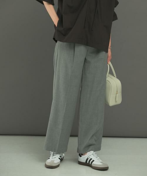 URBAN RESEARCH ROSSO / アーバンリサーチ ロッソ その他パンツ | ウール混ウォッシャブルイージーパンツ | 詳細14