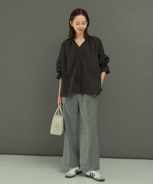 URBAN RESEARCH ROSSO / アーバンリサーチ ロッソ その他パンツ | ウール混ウォッシャブルイージーパンツ | 詳細15