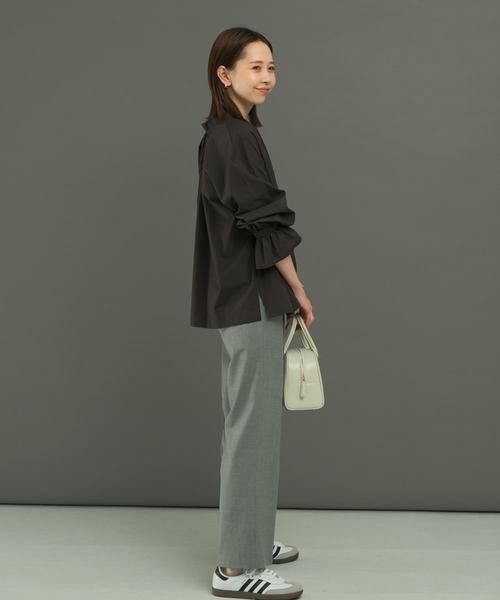 URBAN RESEARCH ROSSO / アーバンリサーチ ロッソ その他パンツ | ウール混ウォッシャブルイージーパンツ | 詳細16