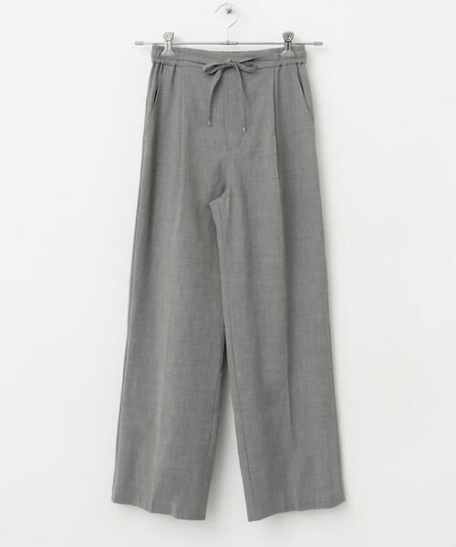 URBAN RESEARCH ROSSO / アーバンリサーチ ロッソ その他パンツ | ウール混ウォッシャブルイージーパンツ | 詳細17